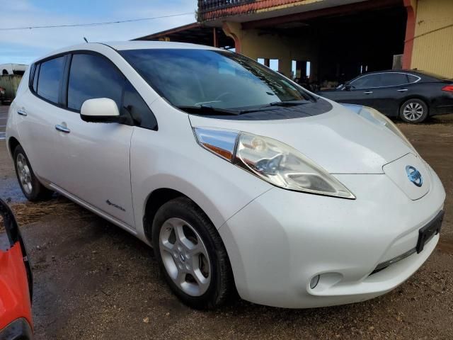 2013 Nissan Leaf S