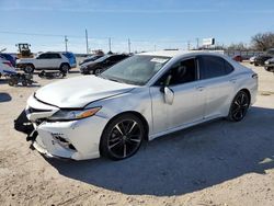 Salvage cars for sale from Copart Oklahoma City, OK: 2020 Toyota Camry XSE