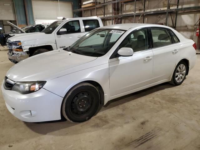 2010 Subaru Impreza 2.5I