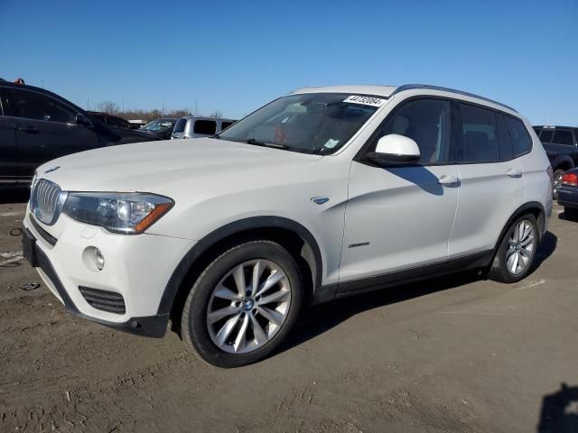 2016 BMW X3 XDRIVE28I