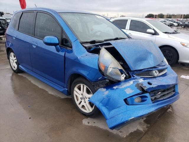 2007 Honda FIT S