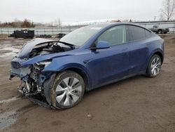 Salvage cars for sale from Copart Columbia Station, OH: 2023 Tesla Model Y