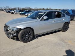 Salvage cars for sale from Copart Wilmer, TX: 2018 BMW 320 I