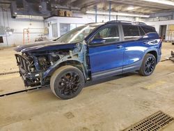 Salvage cars for sale at Wheeling, IL auction: 2022 GMC Terrain SLE