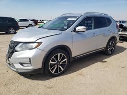 Nissan Rogue S salvage cars for sale: 2020 Nissan Rogue S