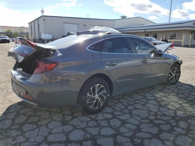 2022 Hyundai Sonata Hybrid