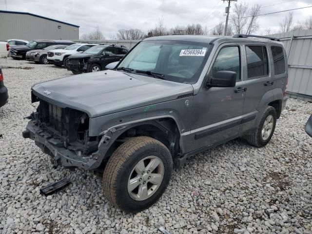 2012 Jeep Liberty Sport