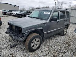 Jeep Liberty salvage cars for sale: 2012 Jeep Liberty Sport