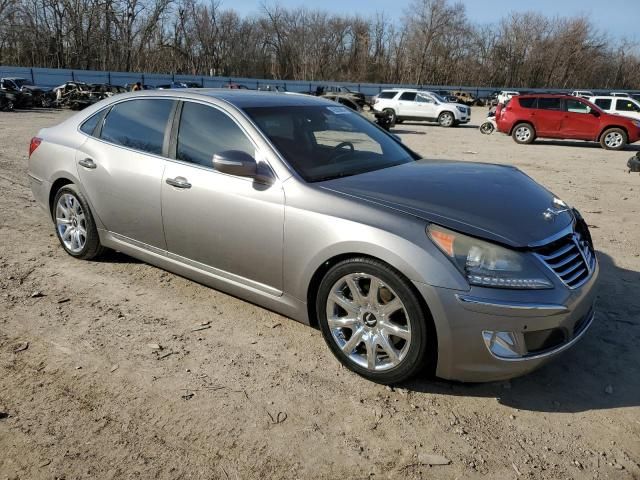 2011 Hyundai Equus Signature