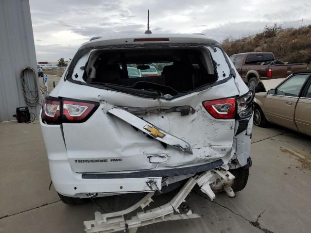 2017 Chevrolet Traverse LT