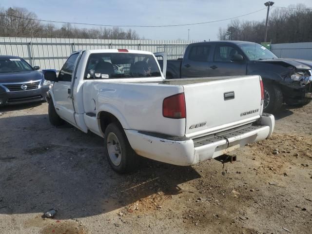 1998 Chevrolet S Truck S10