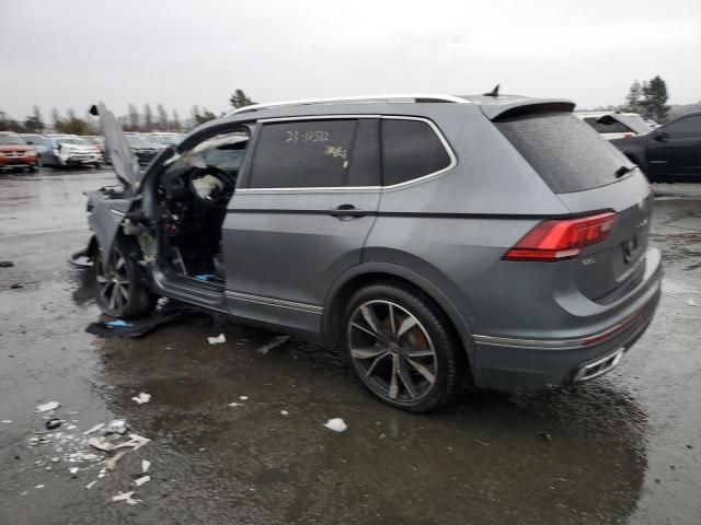 2022 Volkswagen Tiguan SEL R-Line