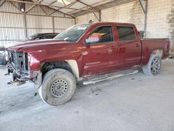 Salvage cars for sale from Copart Cartersville, GA: 2016 Chevrolet Silverado K1500 LT