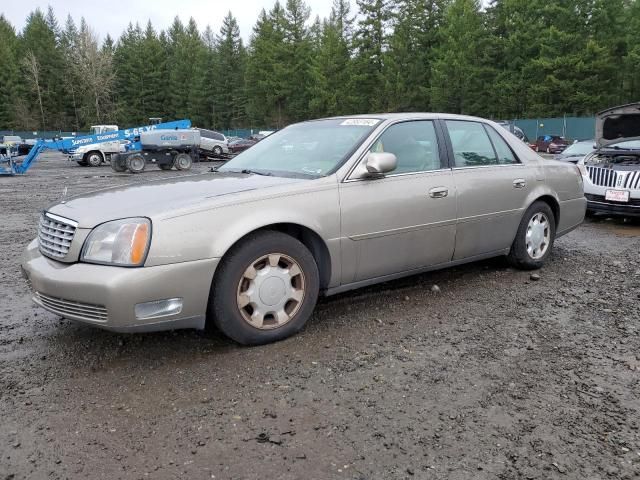 2000 Cadillac Deville