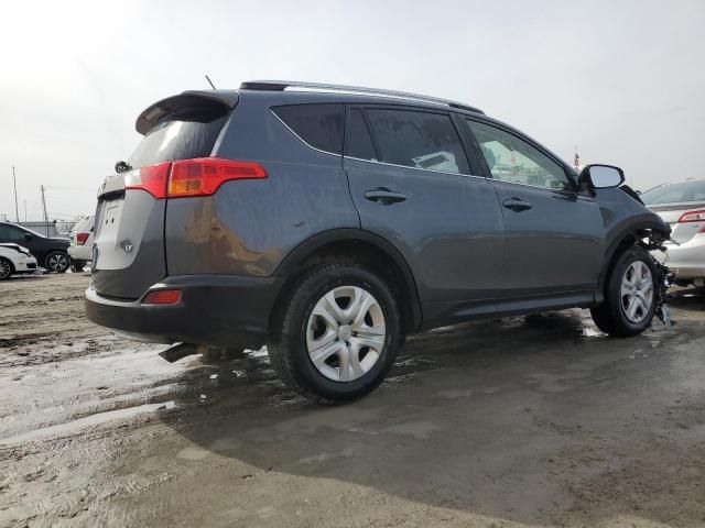 2014 Toyota Rav4 LE