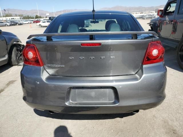 2013 Dodge Avenger SXT