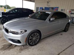 Vehiculos salvage en venta de Copart Homestead, FL: 2018 BMW 530 I