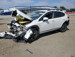 Subaru Crosstrek salvage cars for sale: 2019 Subaru Crosstrek Premium