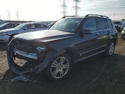 Salvage cars for sale at Elgin, IL auction: 2014 Mercedes-Benz GLK 350 4matic