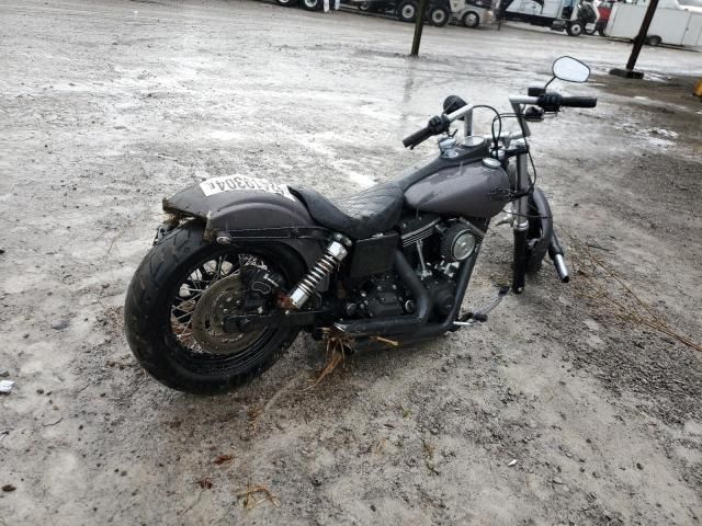 2016 Harley-Davidson Fxdb Dyna Street BOB