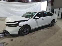 Salvage cars for sale at North Billerica, MA auction: 2023 Honda Accord EX