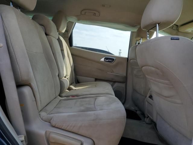 2013 Nissan Pathfinder S