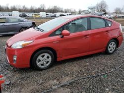 Salvage cars for sale from Copart Hillsborough, NJ: 2010 Toyota Prius