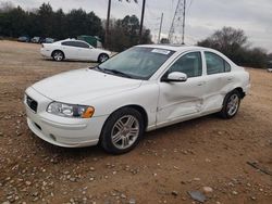 Salvage cars for sale at China Grove, NC auction: 2008 Volvo S60 2.5T