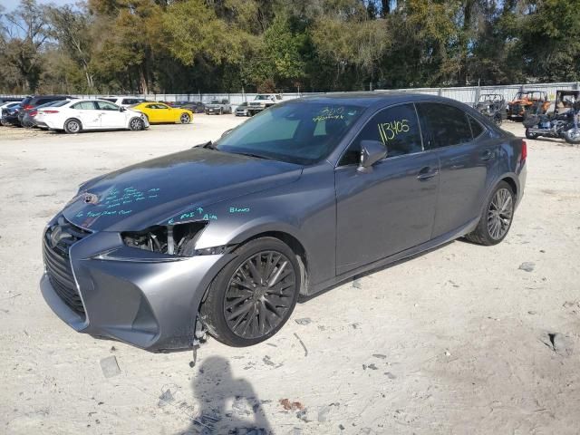 2017 Lexus IS 200T