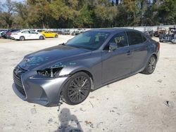 Lexus IS 200T salvage cars for sale: 2017 Lexus IS 200T