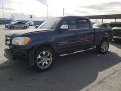 Salvage trucks for sale at Anthony, TX auction: 2006 Toyota Tundra Double Cab SR5