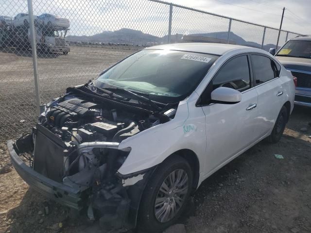 2019 Nissan Sentra S