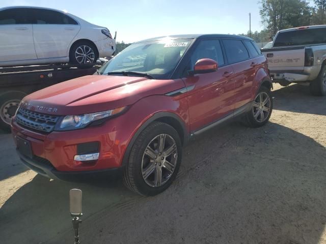 2014 Land Rover Range Rover Evoque Pure Plus