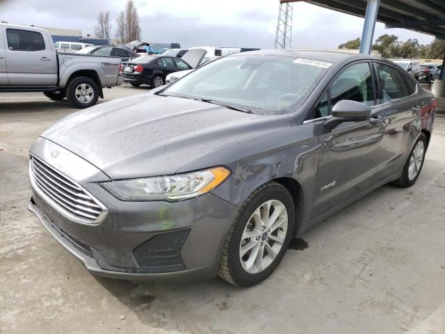 2019 Ford Fusion SE