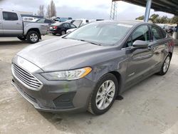 2019 Ford Fusion SE for sale in Hayward, CA