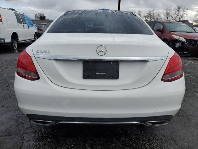 2017 Mercedes-Benz C300