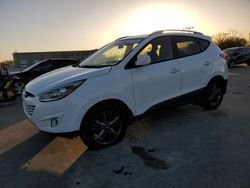Salvage cars for sale from Copart Wilmer, TX: 2014 Hyundai Tucson GLS