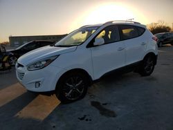 Salvage cars for sale at Wilmer, TX auction: 2014 Hyundai Tucson GLS