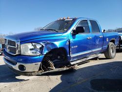 Salvage trucks for sale at Rogersville, MO auction: 2008 Dodge RAM 1500 ST