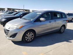 Mazda salvage cars for sale: 2012 Mazda 5