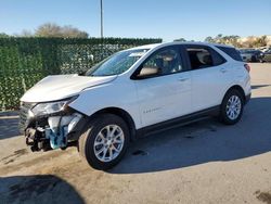 Salvage cars for sale at Orlando, FL auction: 2021 Chevrolet Equinox LS