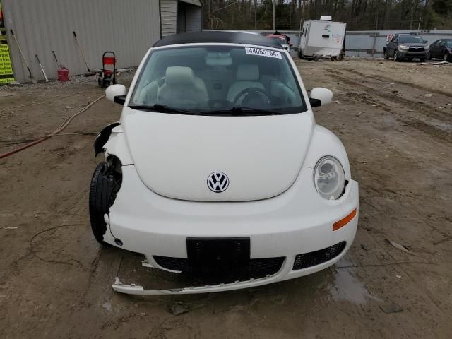 2007 Volkswagen New Beetle Triple White