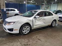 Vehiculos salvage en venta de Copart Woodhaven, MI: 2011 Ford Fusion SE