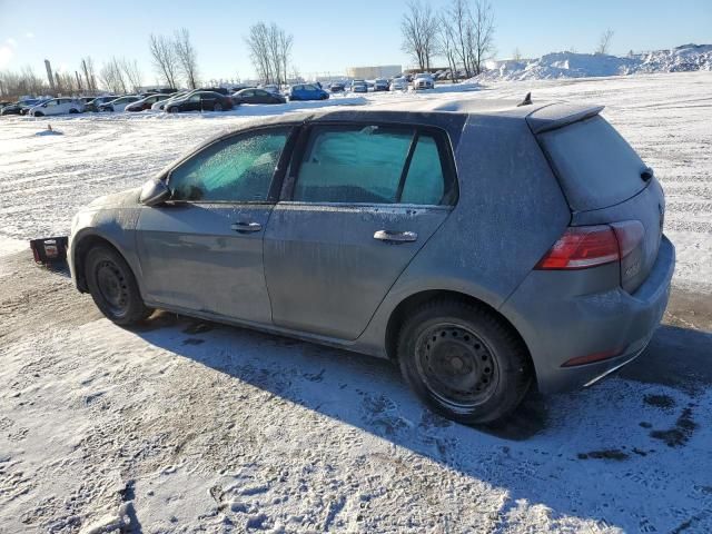 2019 Volkswagen Golf S