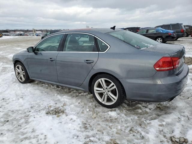 2014 Volkswagen Passat SE