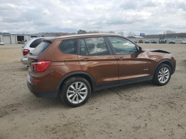 2017 BMW X3 SDRIVE28I