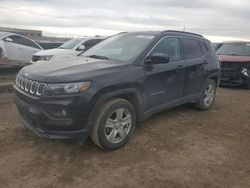 Carros con título limpio a la venta en subasta: 2022 Jeep Compass Latitude