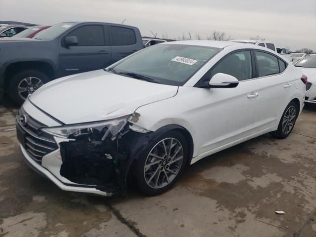 2020 Hyundai Elantra SEL