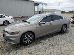 Vehiculos salvage en venta de Copart Tifton, GA: 2017 Chevrolet Malibu LT