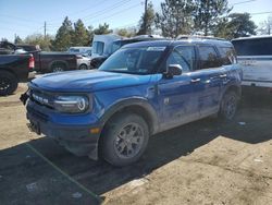 Salvage cars for sale at Denver, CO auction: 2023 Ford Bronco Sport BIG Bend